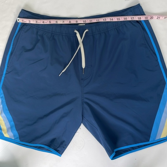 Fair Harbor Men's The Anchor Performance Swim Trunks Athletic Shorts XXXL - Picture 10 of 17